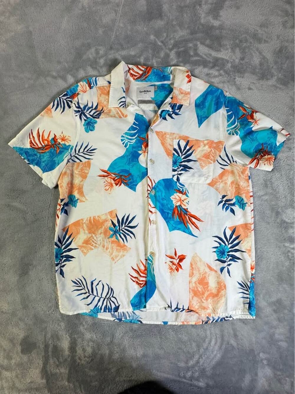 Goodfellow & Co Hawaiian Shirt Size L